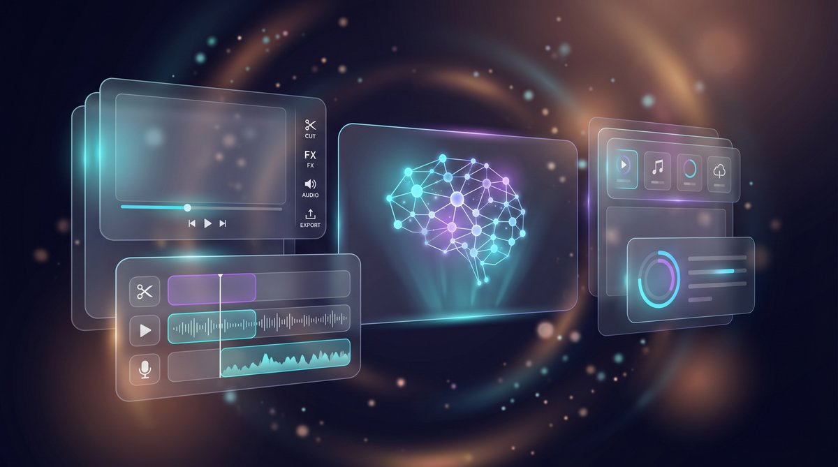 菠萝视频 AI创作工具界面 - www.gkuixq.cn